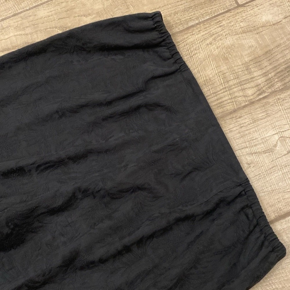 Talbots Woman Stretch Pants Women Black 16W Textured Career Casual Core Business - Picture 3 of 8